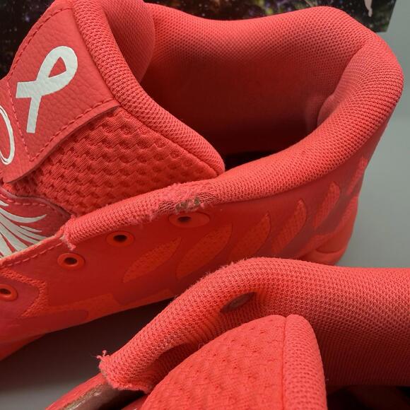 PUMA LaMelo Ball‎ MB.01 “pink alert” Breast Cancer Awareness Men’s Size 11 main image 5